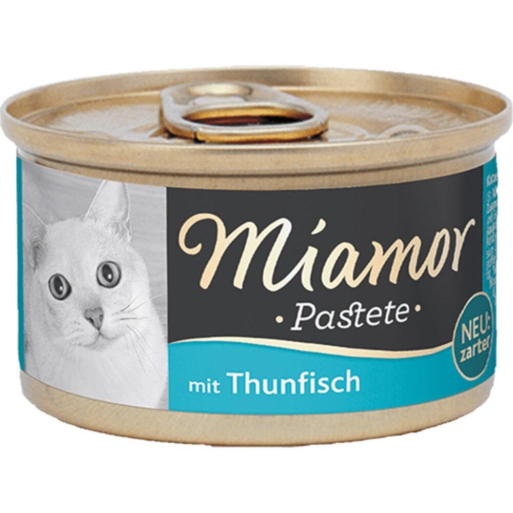Miamor Pastete Ton Balıklı Kedi Konservesi 85 GR TEKLI | SRC: Barcode: 42022022